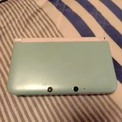ニンテンドー3DSLL ミント／ホワイト 本体