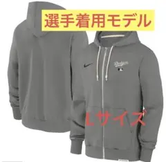 【完売品】ドジャース選手着用　NIKE パーカーLサイズ