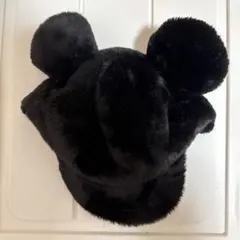 東京ディズニーリゾート ファンキャップ 黒
