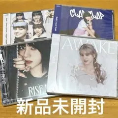 niziu ニナ　withU盤 CD AWAKE RISE UP CLAP