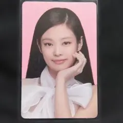 blackpink ジェニ タレントカード