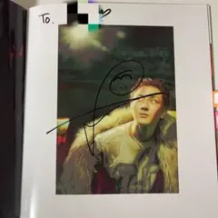 ENHYPEN ジョンウォン 直筆サイン⑤ メッセージ付き - メルカリ