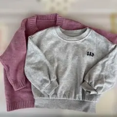 GAP トレーナー ユニクロ　カーディガンのセット