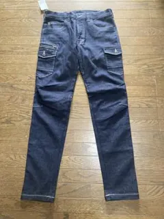 新品カーゴパンツ　鎧-YOROI WORKS- LIGHT 85 インディゴ