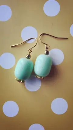 ピアス イヤリング可能 ニッケルフリーフック使用