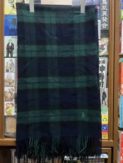 Ralph Lauren ブランケット ストール ショール マフラー イギリス製