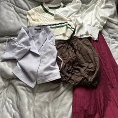 5点セット 服 トップス スカート