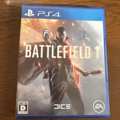 BATTLEFIELD 1 PS4