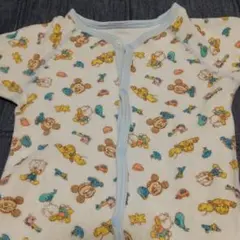 長袖ロンパース ディズニー柄 60～70センチ