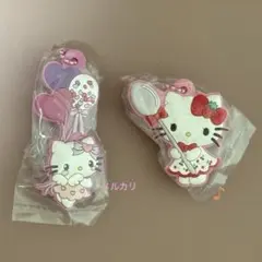 MezzoPiano × HelloKitty カプセルラバーマスコット ガチャ