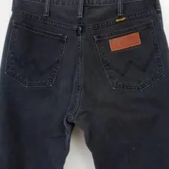 Wrangler ラングラー ブラックデニム 11MWZ 31