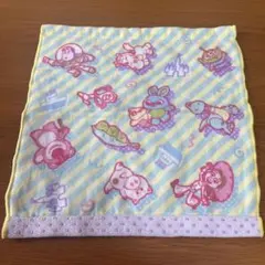 レア　トイストーリー　ミニタオル　ハンカチ　ディズニー