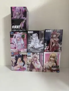 NIKKE フィギュア 7個セット まとめ売り