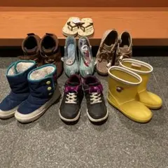 子ども靴　7足まとめ売り　19と20センチ
