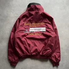 90s トラッカー トラック ジャケット ブルゾン ビンテージ