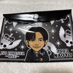 JSB FOREVER ONE 縁日NAOTO ポーチ（イラスト版）