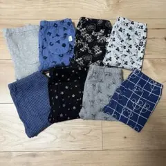 ユニクロレギンス(10分丈)8枚