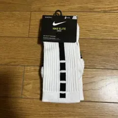未使用品NIKE ナイキ バスケットボール ソックス ELITE CREW