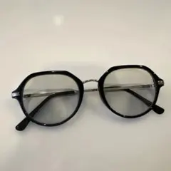 ブラックオーバル サングラス レディース メンズ GU