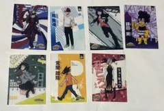 僕のヒーローアカデミア コレクションカード 7枚セット