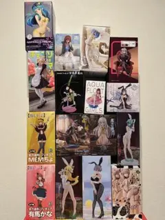 プライズフィギュア 15個 まとめ売り 美少女 アニメ 美少女 フィギュア 15体セット まとめ売り プライズ アニメキャラ