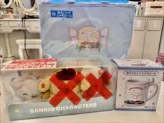 サンリオ 一番くじ ラストワン シナモロール