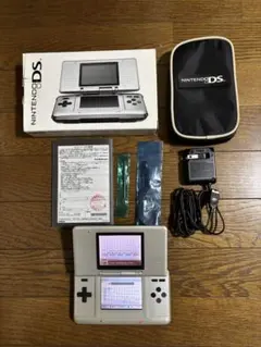 期間限定値下げ】ニンテンドーDS☆ 初代 シルバー 中古＋ソフト - メルカリ