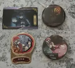 鬼滅の刃 無限城 ティザー期 ものがたる眼差し 背中 缶バッジ　狛治 猗窩座