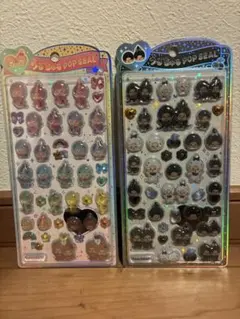 【正規品】うるちゅるシール　モンチッチ　2種セット