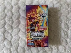 新品未開封ドラゴンボールスーパーダイバーズ アドバンスパック 1BOX