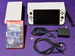 Nintendo Switch 有機ELモデル ポケモンセット 美品 おまけ付き