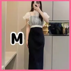 再再再入荷‼️ ボレロレイヤードワンピース パーティドレス 結婚式 お呼ばれのサムネイル