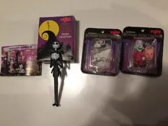 ナイトメアビフォアクリスマス ミニフィギュア