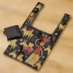 花*す様 KALDI COFFEE FARM エコバッグ 動物模様