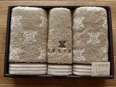 【最終値下】セリーヌ　タオルセット　フェイスタオル　タオル