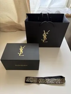 YSL イブサンローラン ショッパー　ギフト