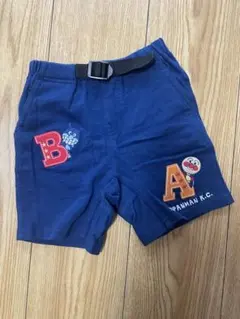 アンパンマン ショートパンツ 綿100% 90cm