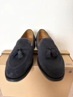 ジャランスリワヤ　タッセルローファー　size8.5(約27cm)のサムネイル