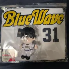 オリックスバファローズ 太田椋 ブルーウェーブユニ(Oサイズ)＆ぬいぐるみセット