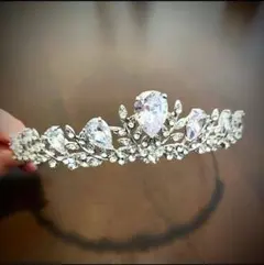 BRIDE ME ティアラ（シルバー）