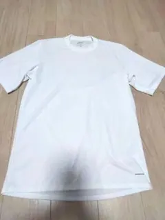 【美中古】パタゴニア　キャプリーンベースレイヤー　Tシャツ　ホワイト　メンズM