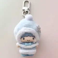 サンリオ　ちびっとも　雪の精　キキ　マスコットキーホルダー
