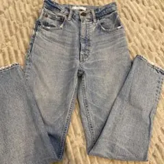 MOUSSY ライトブルーデニム 23 MVS SKINNY