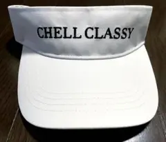 臼井麗香プロ　CHELL CLASSY バイザー