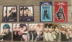 INI / THE FRAME トレカ・ビジュアルステッカー