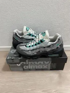 【3連休限定価格！】Nike Air Max 95 ジェイド 25cm