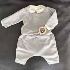 bonpoint ボンポワン ベビーセットアップ 12m