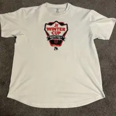 Jr winter cup 記念Tシャツ