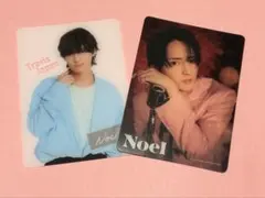 川島如恵留　トラジャ　‘s travelers トレカ2枚