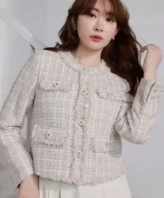 2025年最新】herlipto ツイードジャケットの人気アイテム - メルカリ